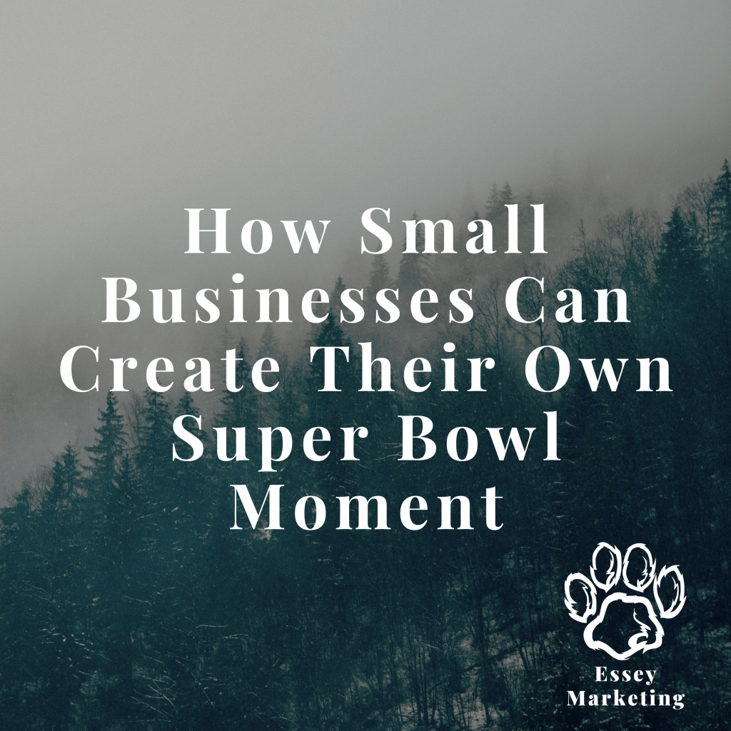 How Small Businesses Can Create Their Own Super Bowl Moment | Essey ...